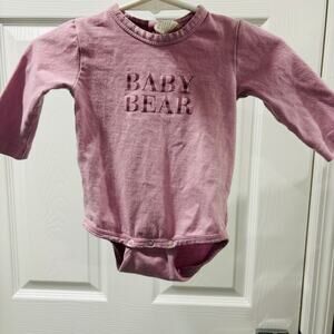 Kate Quinn Baby Bear Bodysuit 3-6 Months